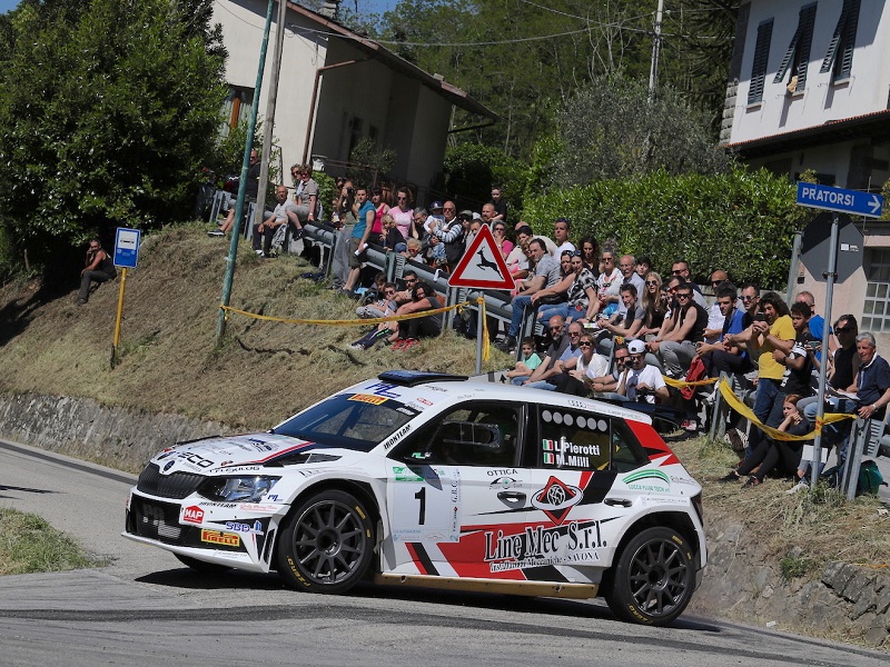 Pierotti rally abetone