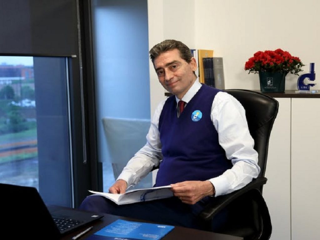 Andrea Sironi presidente AIRC