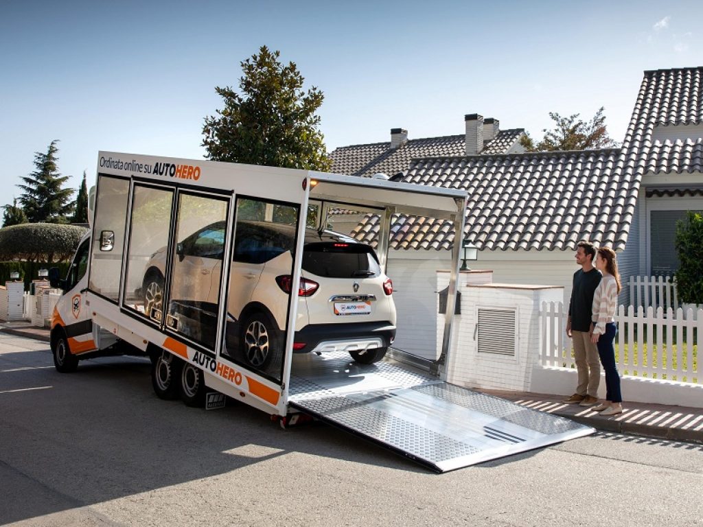 L'auto si compra online: Autohero bussa alla porta degli italiani e debutta così per rivoluzionare il modo di comprare veicoli usati in Rete