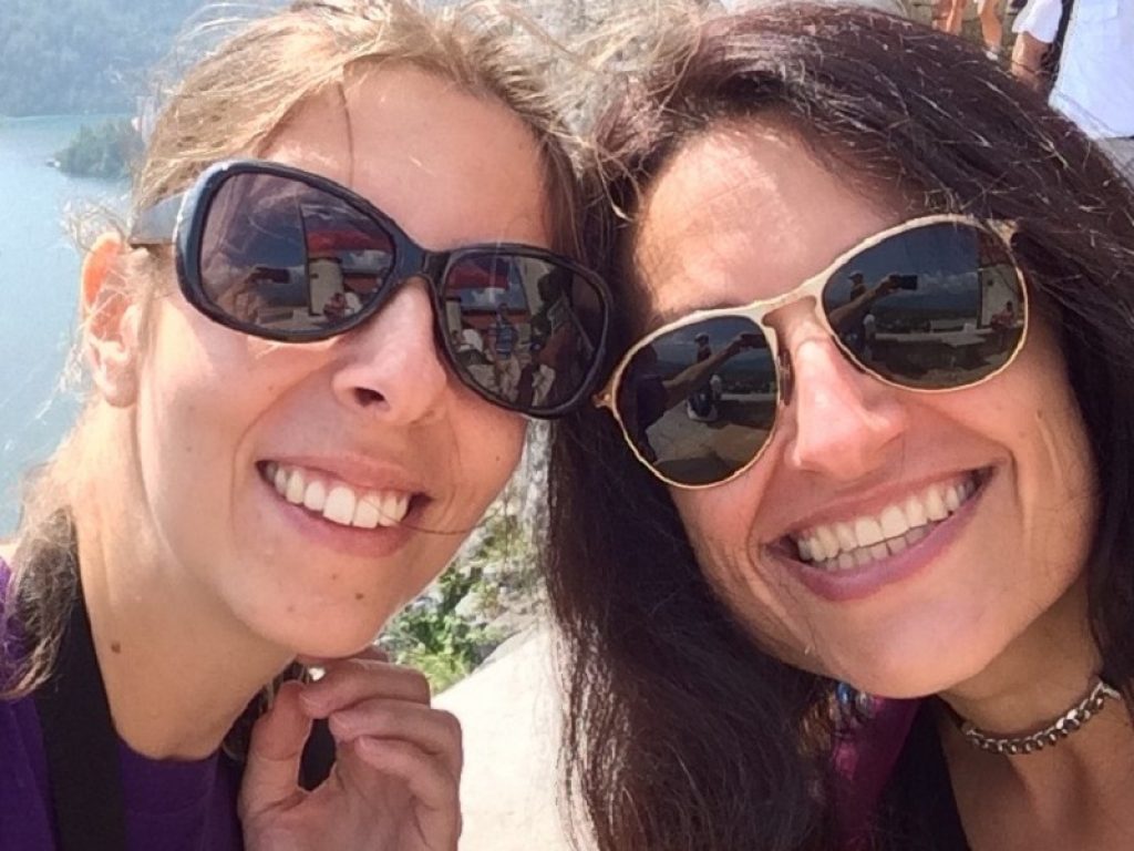 Barbara Capotondi e Giorgia De Luca