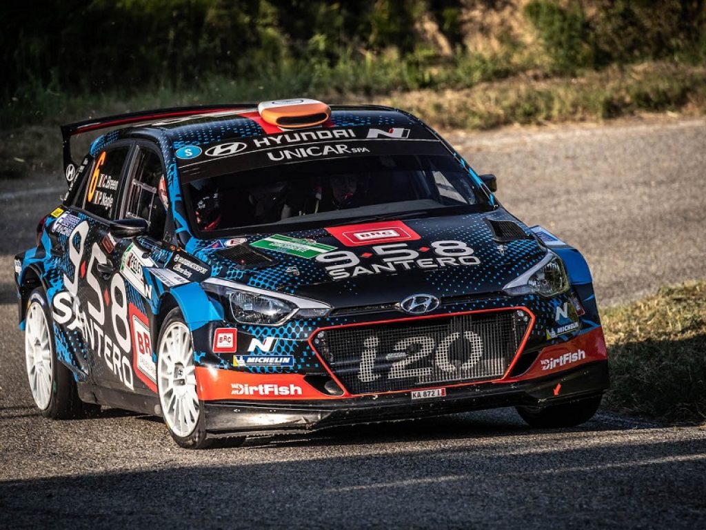 Craig Breen vincitore edizione 2020 rally di alba