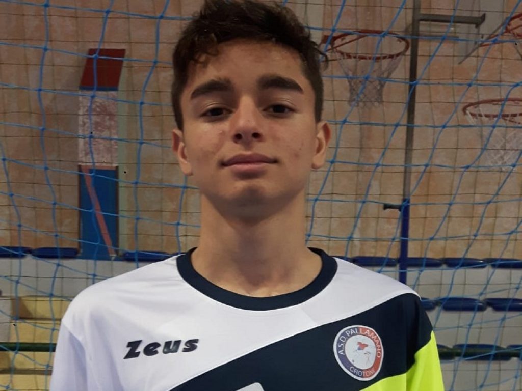 Daniele Riganello Pallamano Crotone
