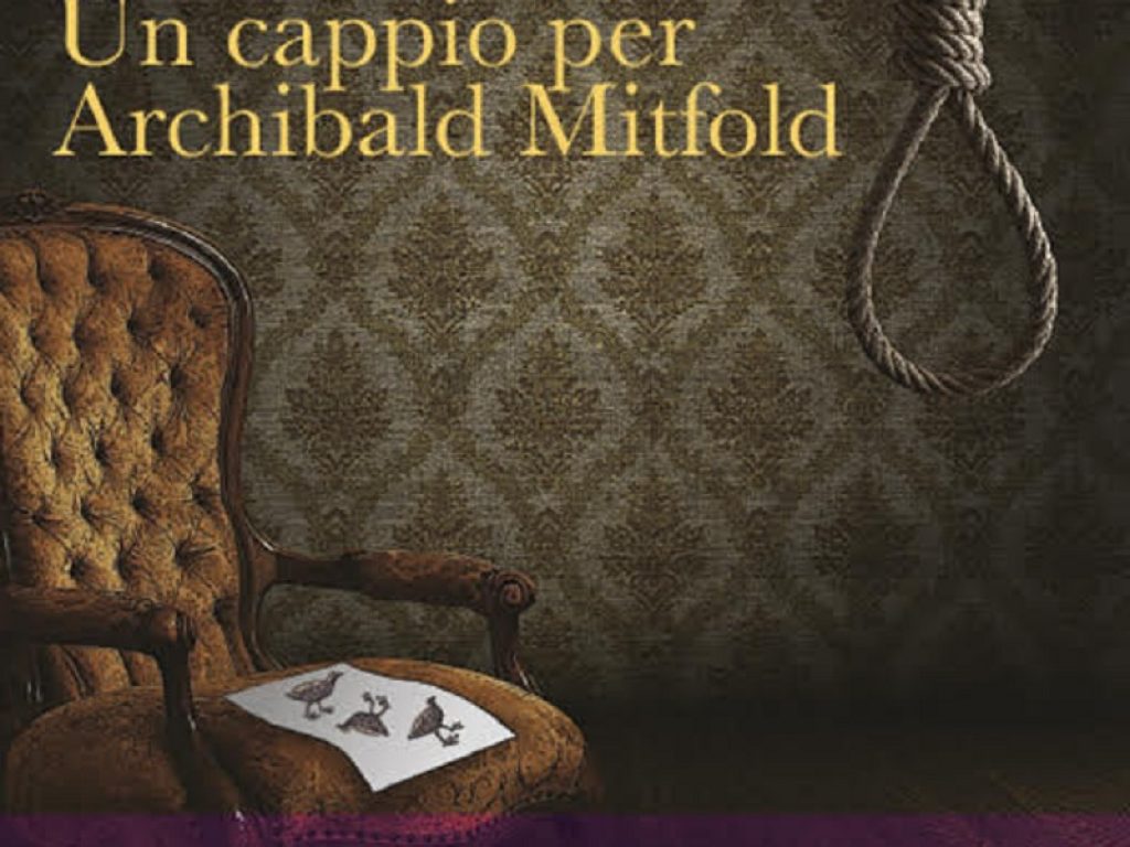 Uscito il libro Un cappio per Archibald Mitford di Dorothy Bowers, portato per la prima volta in Italia dalla casa editrice Le Assassine per la collana Vintage