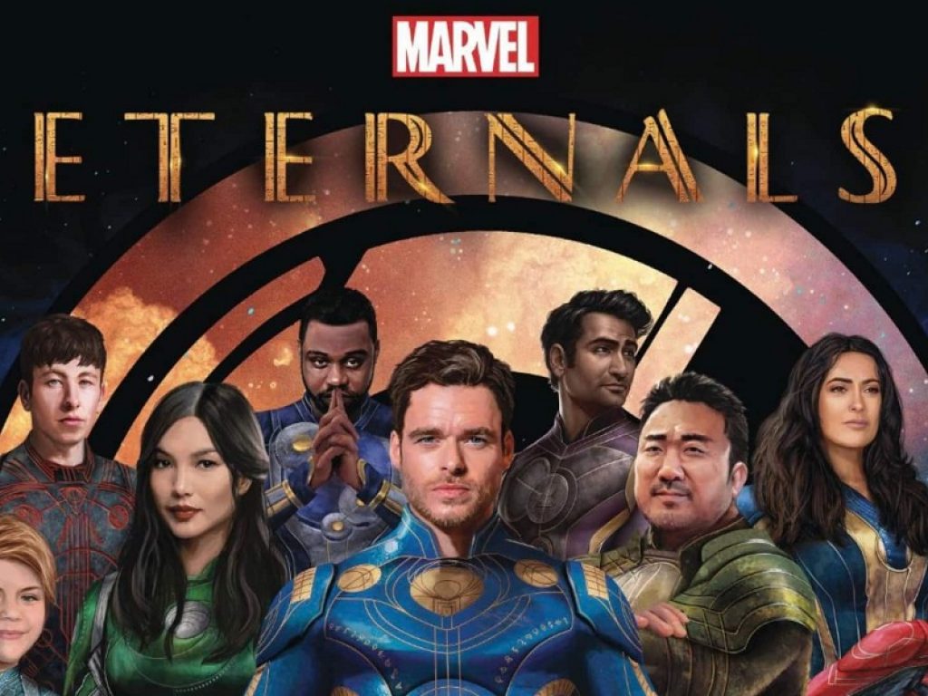 eternals trailer marvel