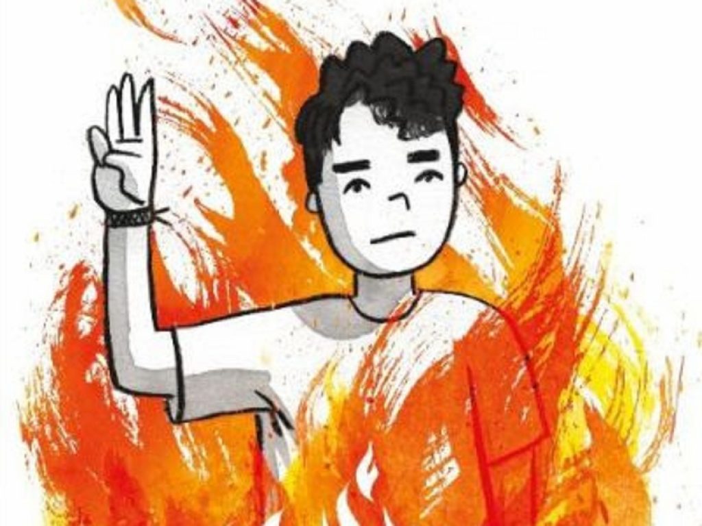 Flamer copertina fumetti