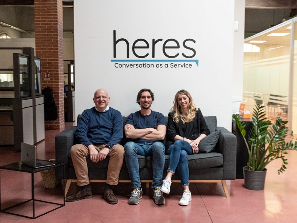 Heres startup