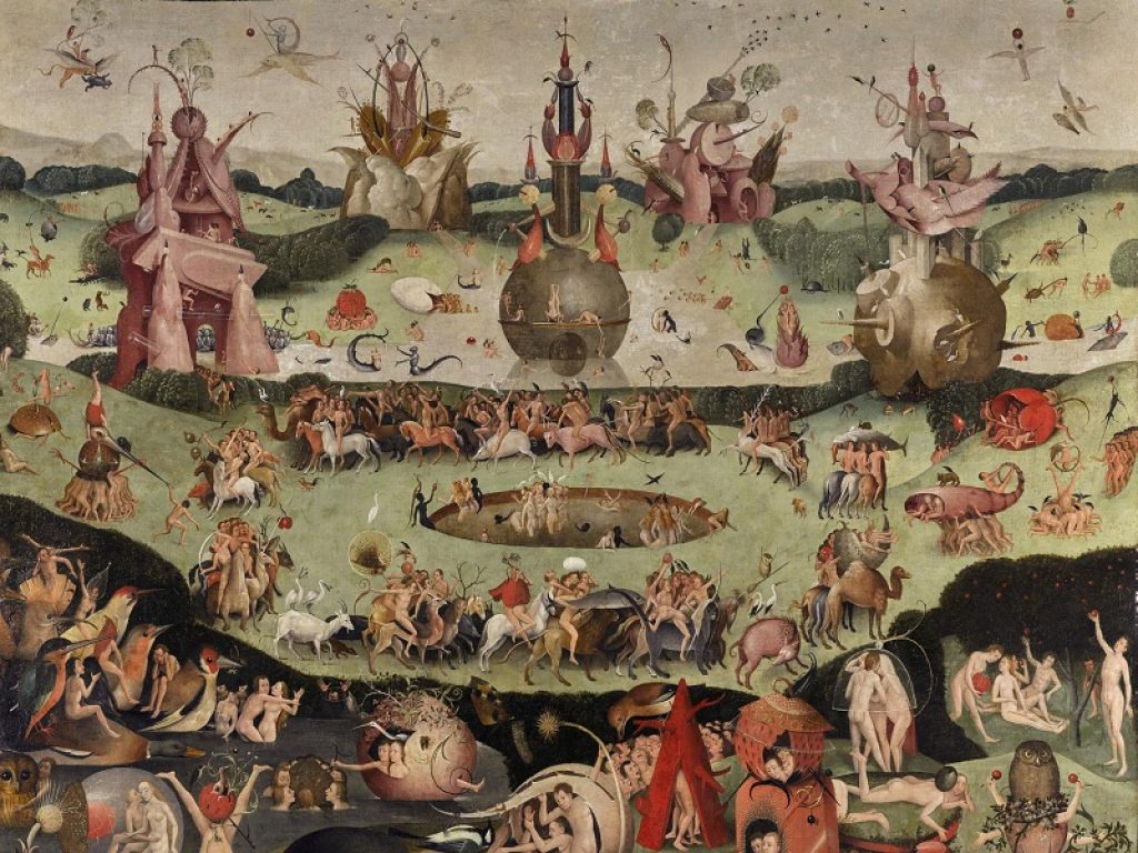 Il Giardino delle delizie bosch masi lugano