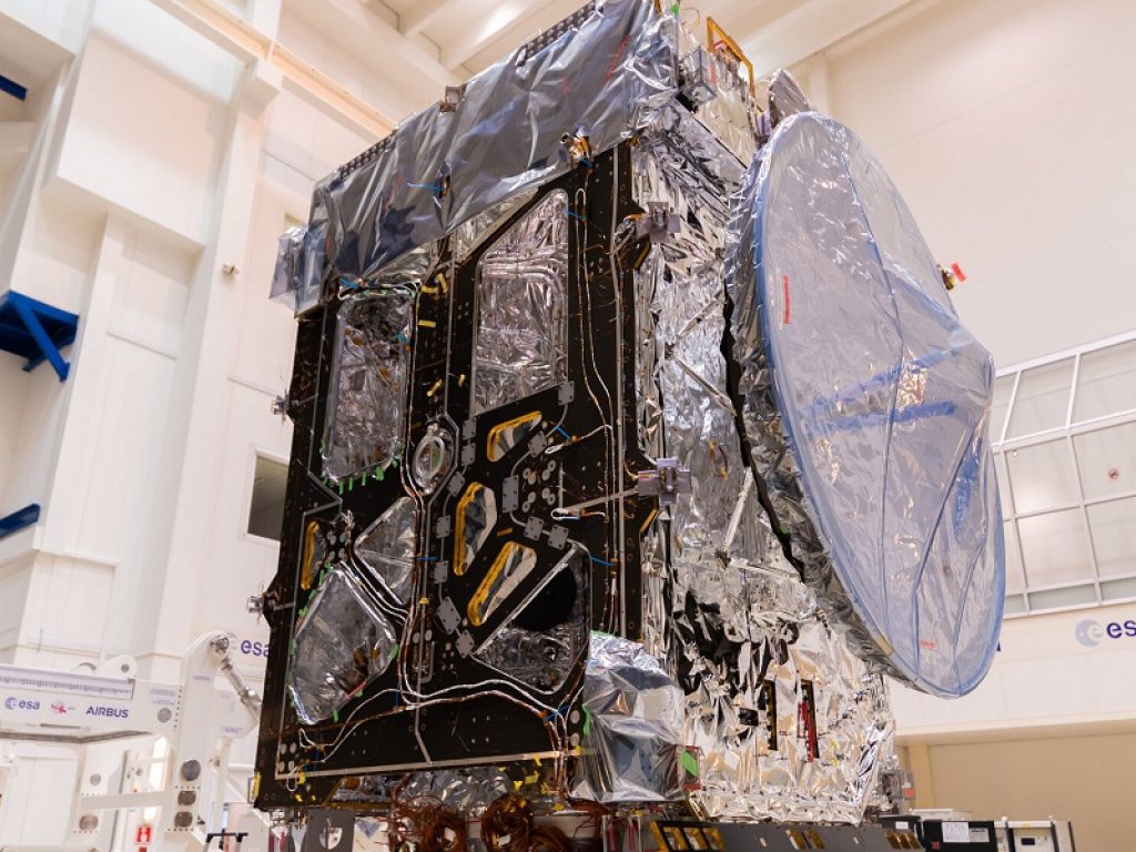 In arrivo test ambientali per la navicella di Juice, la missione spaziale europea che l'anno prossimo partirà alla volta di Giove