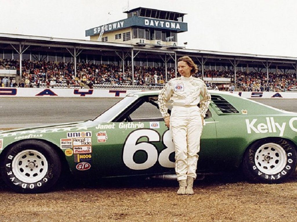 Janet Guthrie