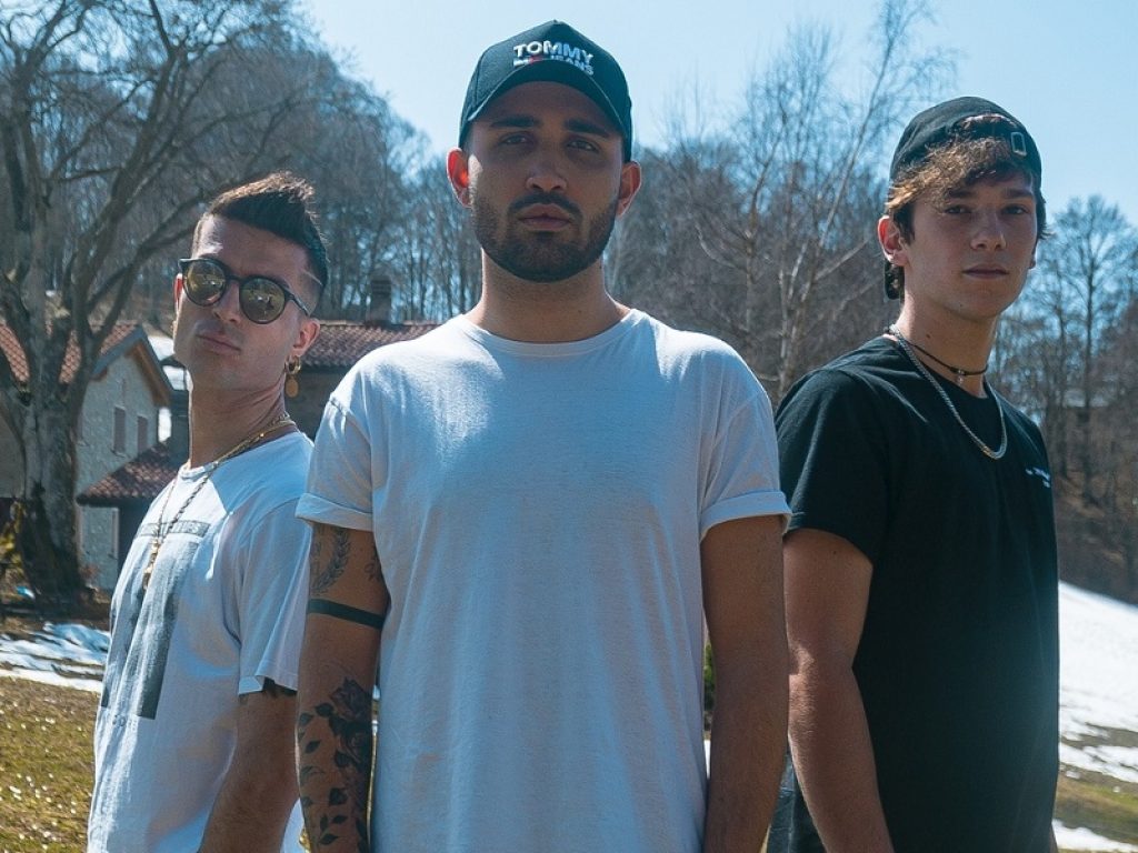 Massimiliano Acri con Ethos e Anto Paga