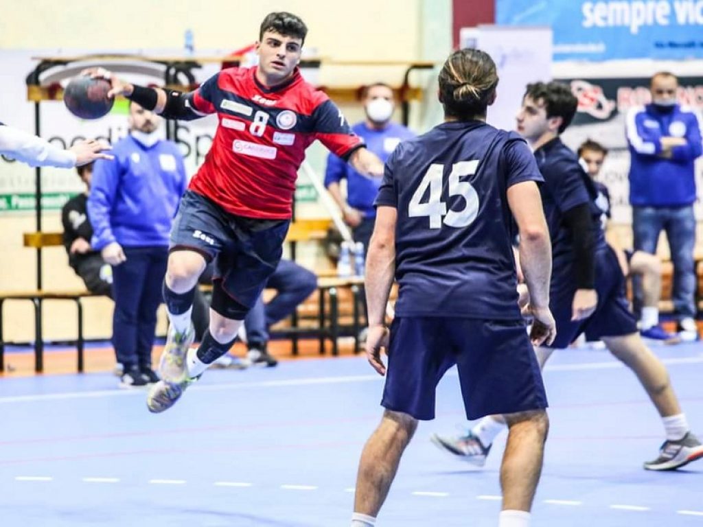 Pallamano Crotone Giuseppe Mariano