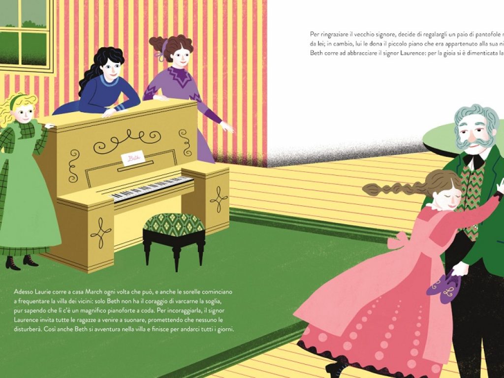 In libreria la versione illustrata di Piccole Donne