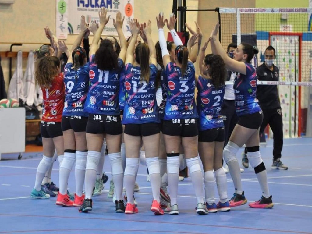 Poseidon pallavolo crotone
