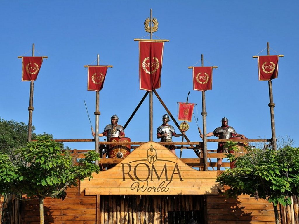 Roma World ingresso
