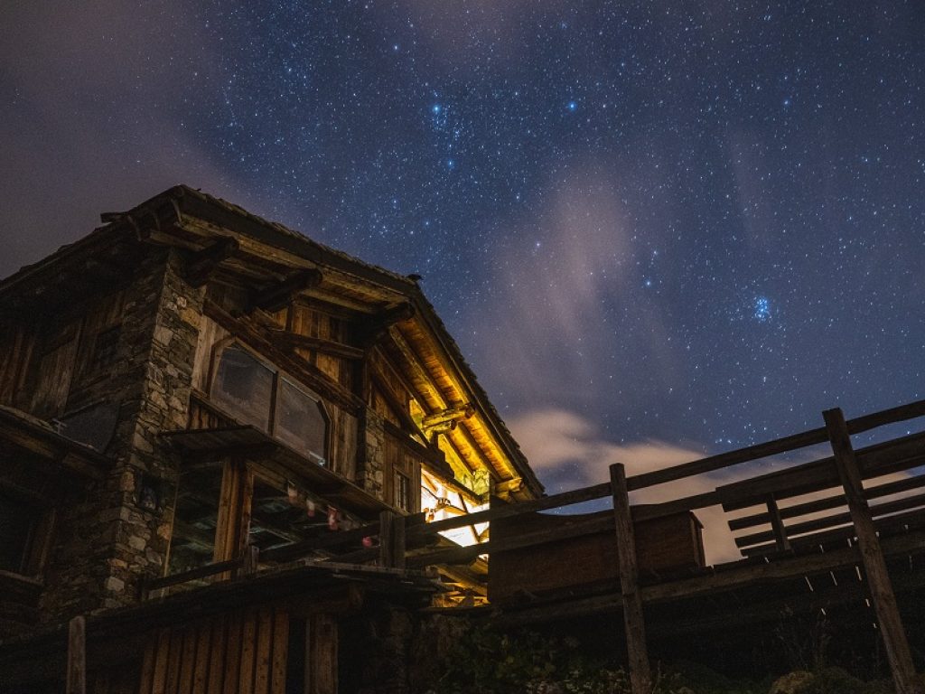 Rifugio Mont Fallère astronomitaly