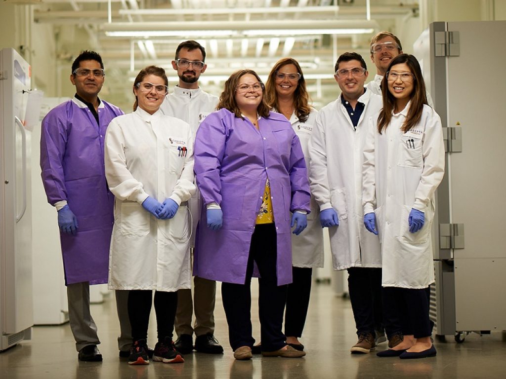 Sarepta industria farmaceutica