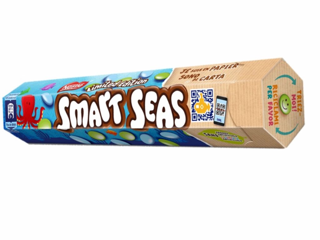Smarties nuova edizione limitata SmartSeas