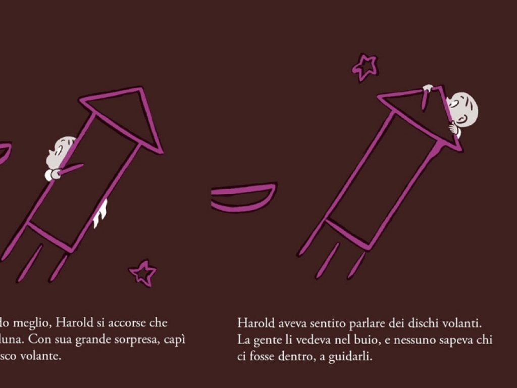 Tavola harold nello spazio