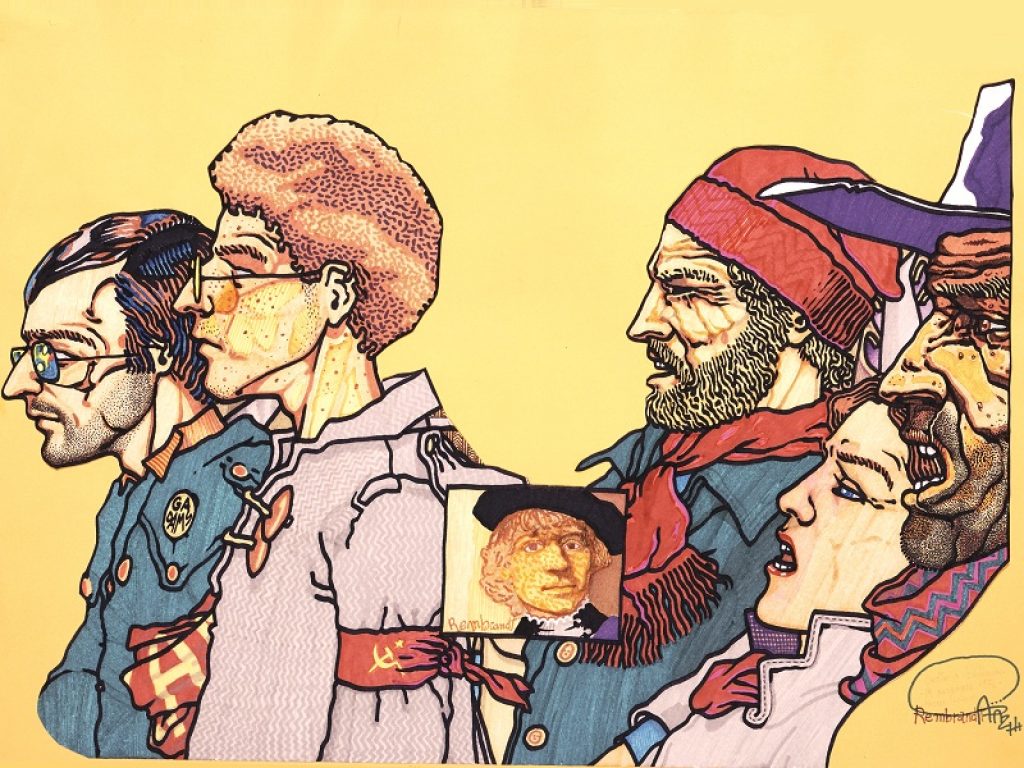 Mostra andrea pazienza palazzo albergati