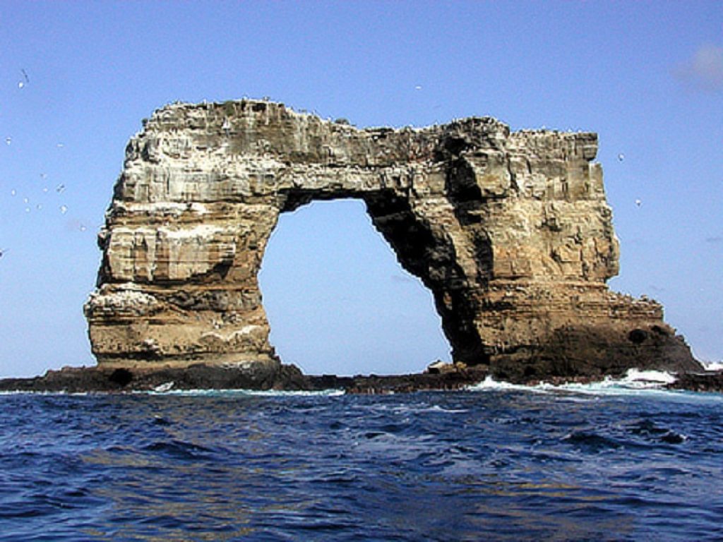 Arco di Darwin, uno dei simboli delle Galapagos