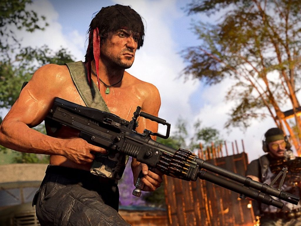 Call of duty rambo
