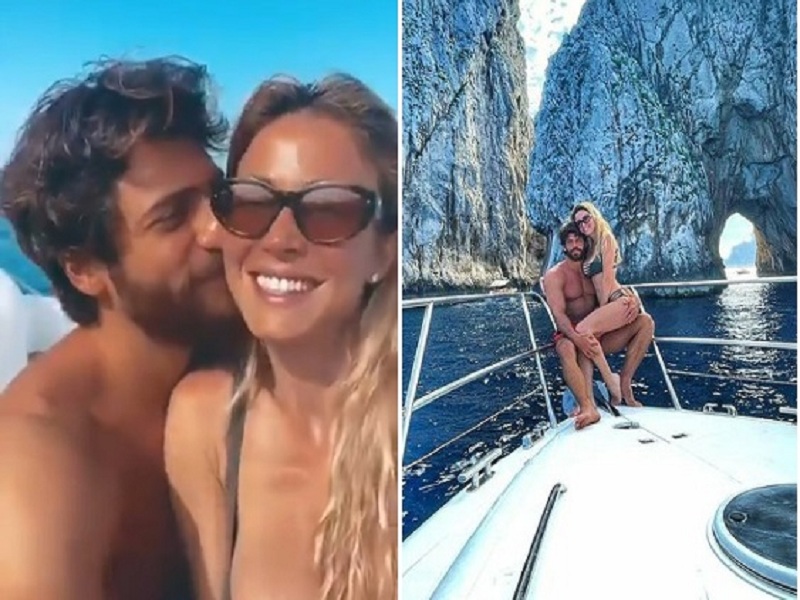 Can Yaman e Diletta Leotta Capri