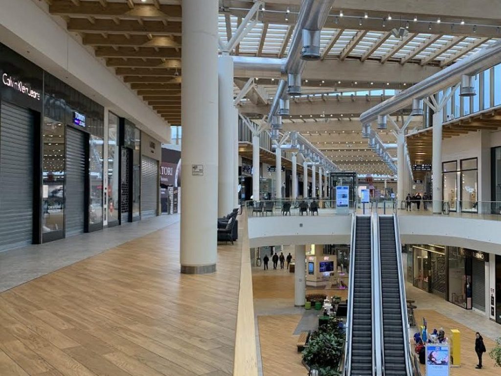 Centro commerciale chiuso aigrim