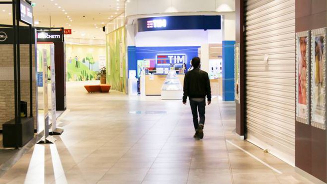 Centri commerciali chiusi