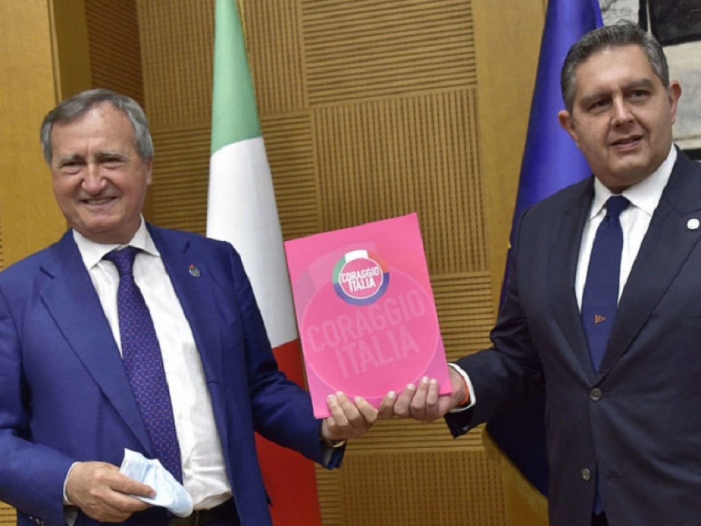 Coraggio Italia Brugnaro Toti