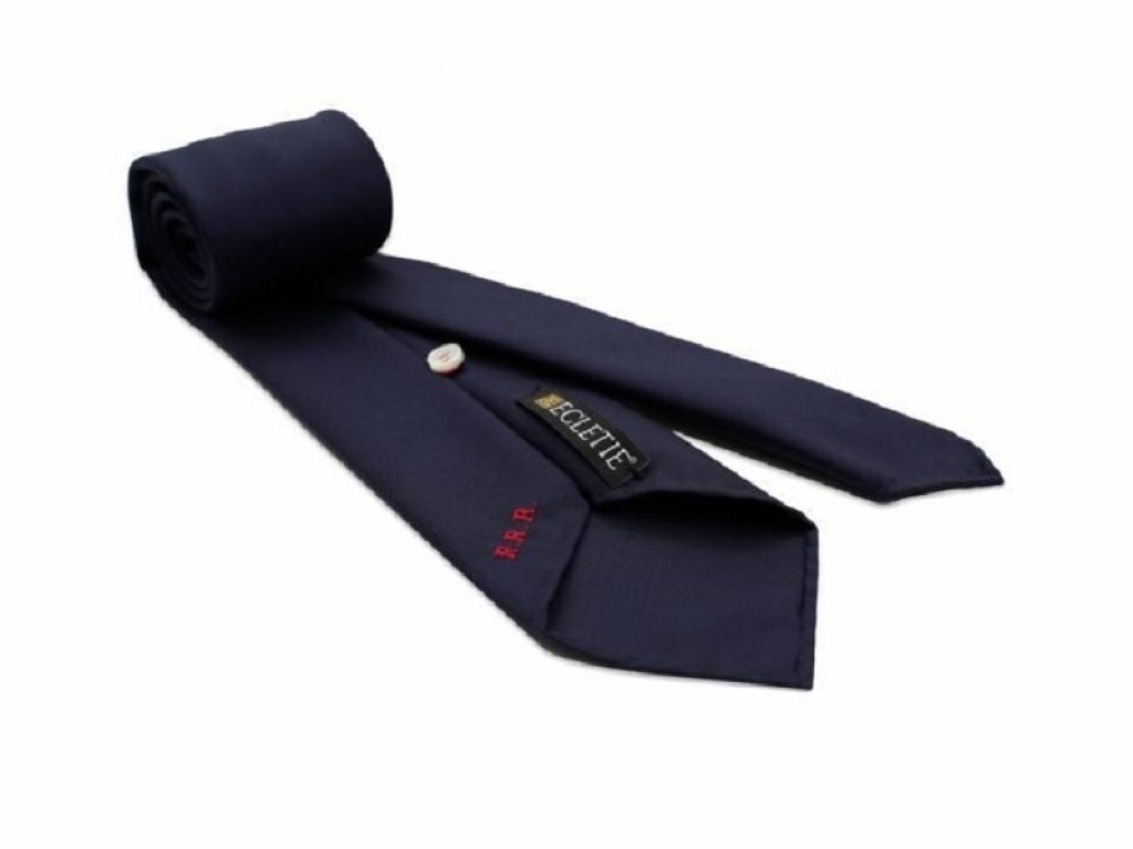 Ecletie, le cravatte sartoriali