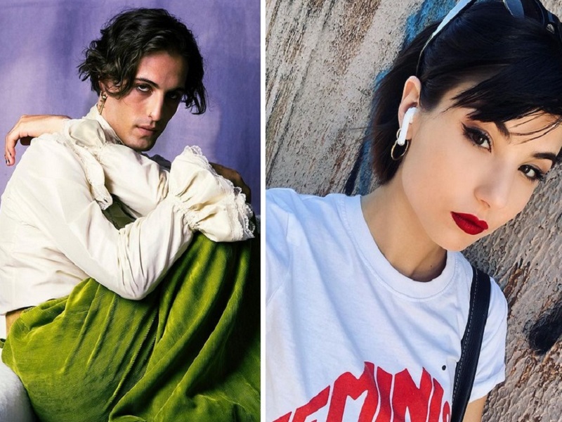 Damiano dei Maneskin fidanzato con Giorgia Soleri