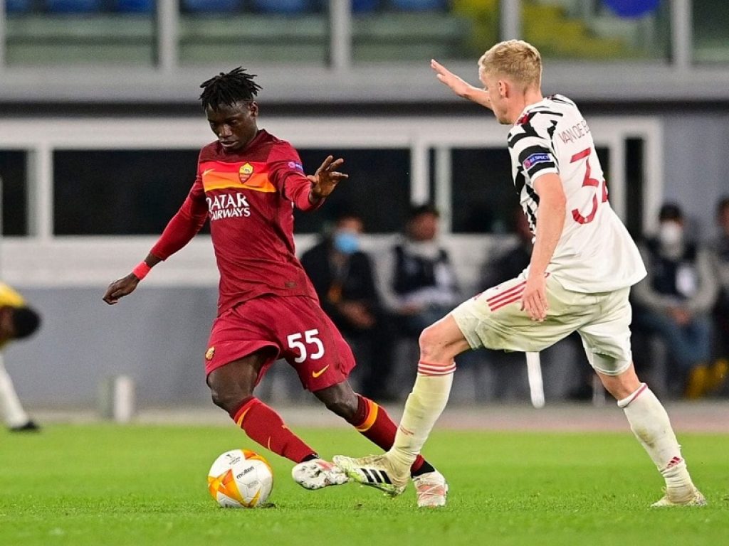 Ebrima darboe roma calcio