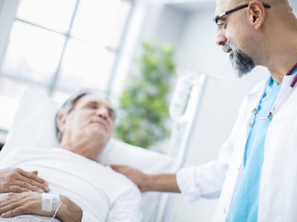 Alcase Dottore paziente tumore alla prostata cabazitaxel