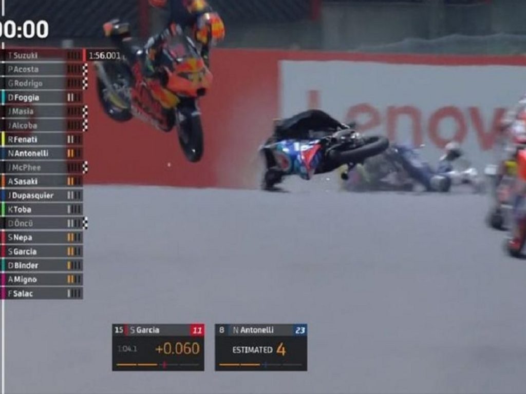 Jason Dupasquier incidente moto3