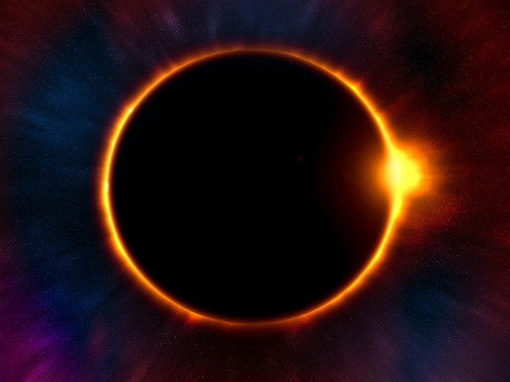 Oggi è prevista una eclissi anulare di Sole: il fenomeno dell'anello di fuoco raggiungerà il culmine alle 12, dall'Italia sarà visibile solo parzialmente