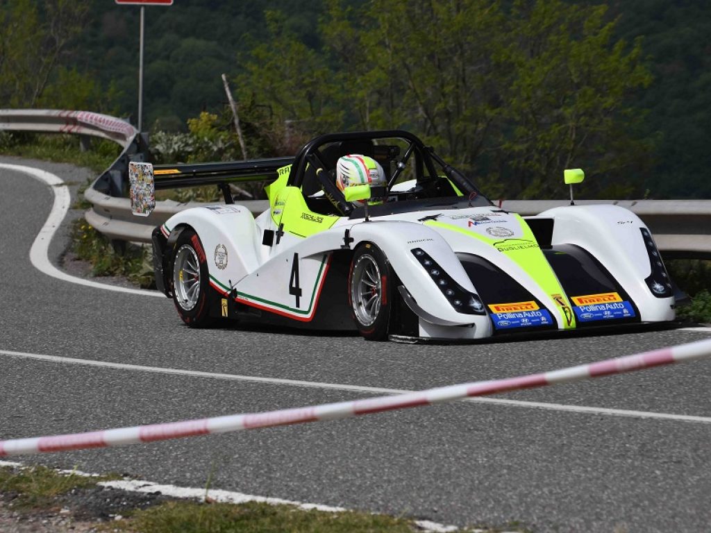 Emanuele schillace slalom rocca novara