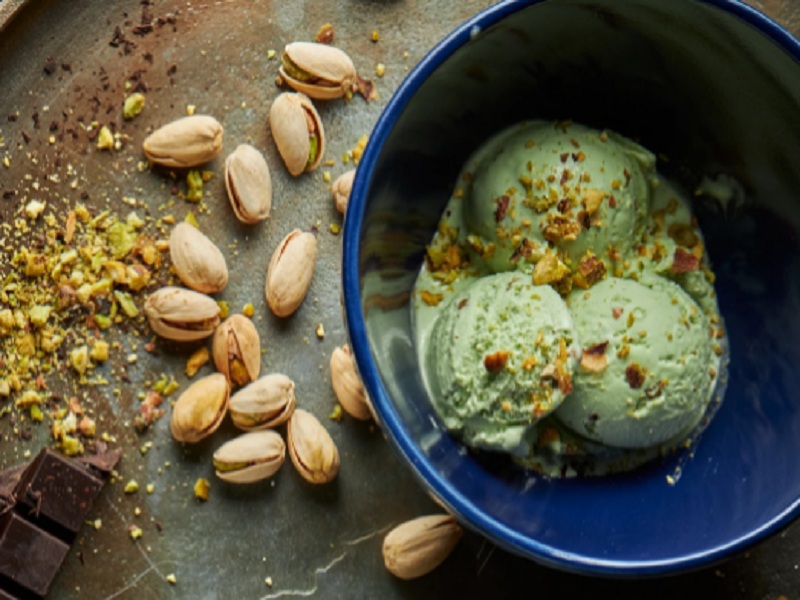 Gelato al pistacchio