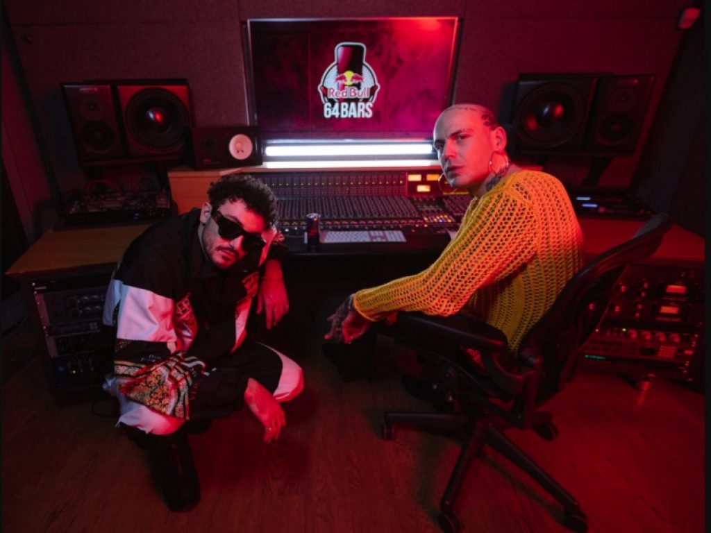 Gemitaiz Carl Brave red bull 64 bars