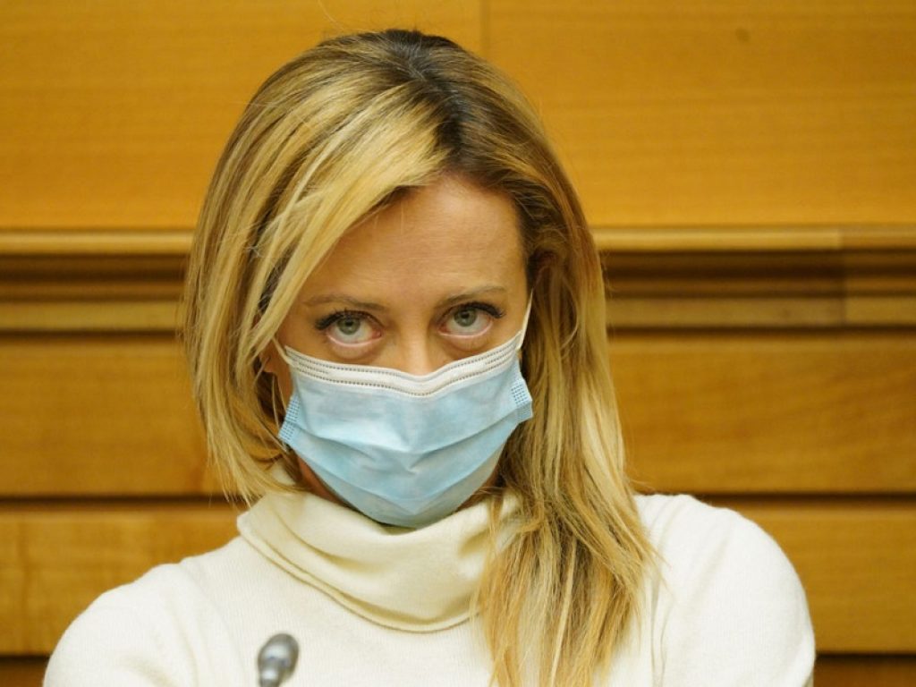 Giorgia Meloni Fratelli d'Italia