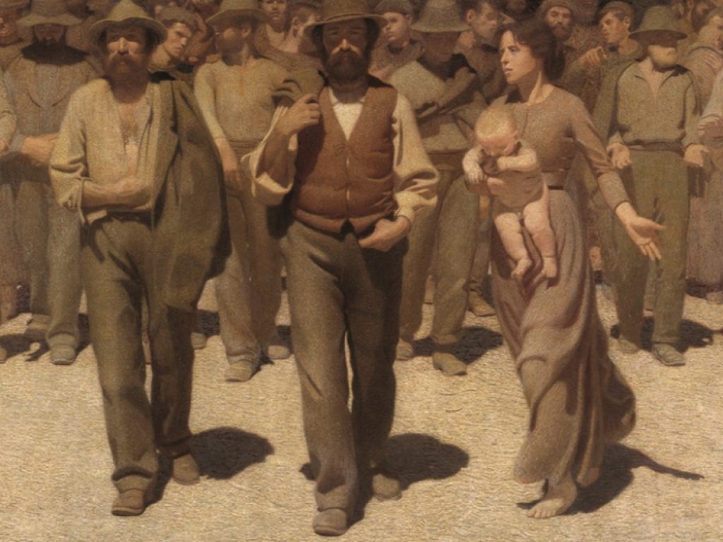 Il quarto stato, cultura