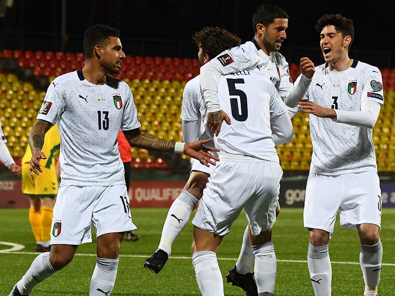 Italia calcio nazionale europei