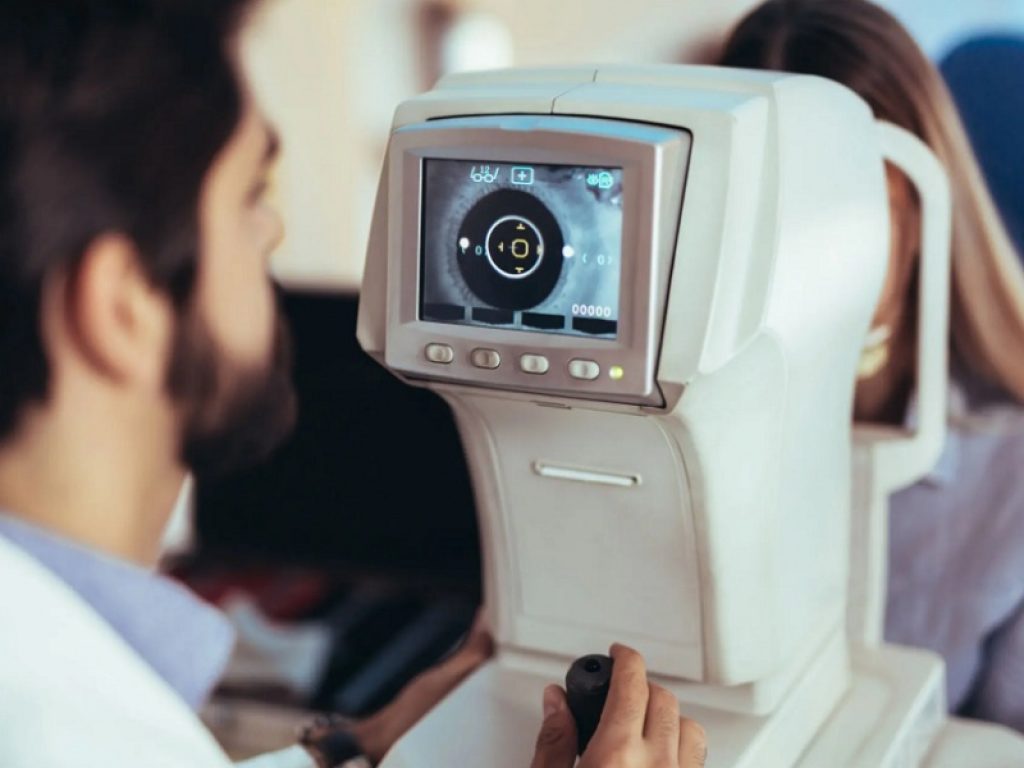 Laser a eccimeri difetti della vista miopi