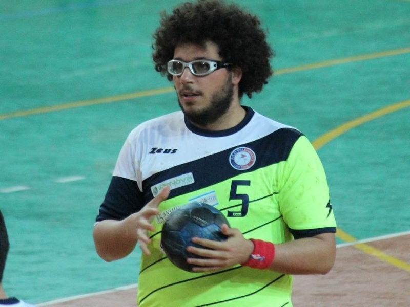 Lucente Michele pallamano crotone