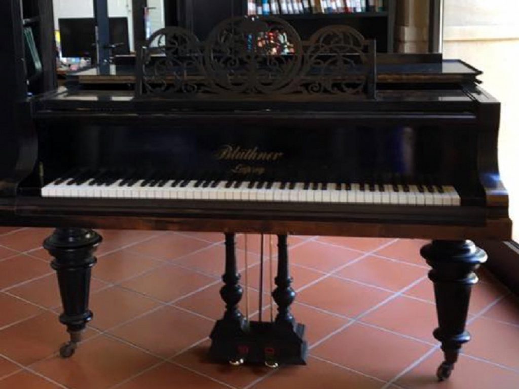 Il pianoforte di Einstein