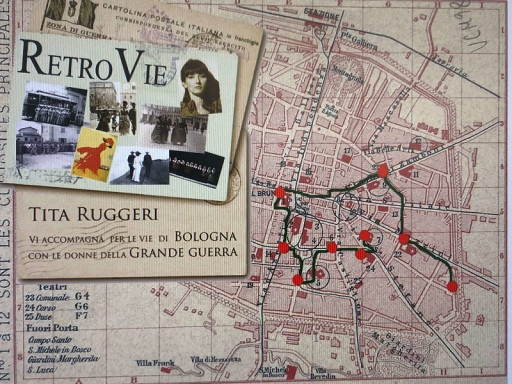 Retrovie teatro bologna