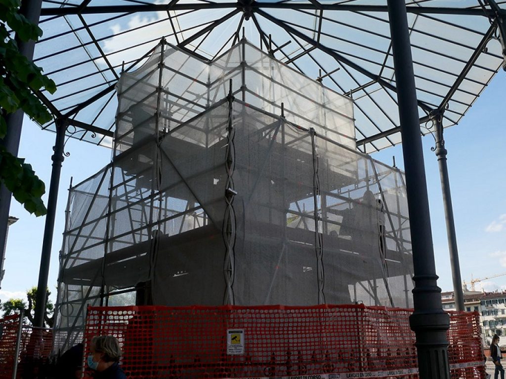 Rotary Firenze restauro Demidoff