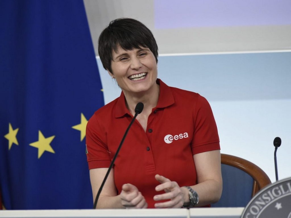 samantha cristoforetti