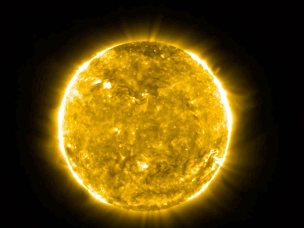 Sole solar orbiter espulsioni di massa coronale celle solari