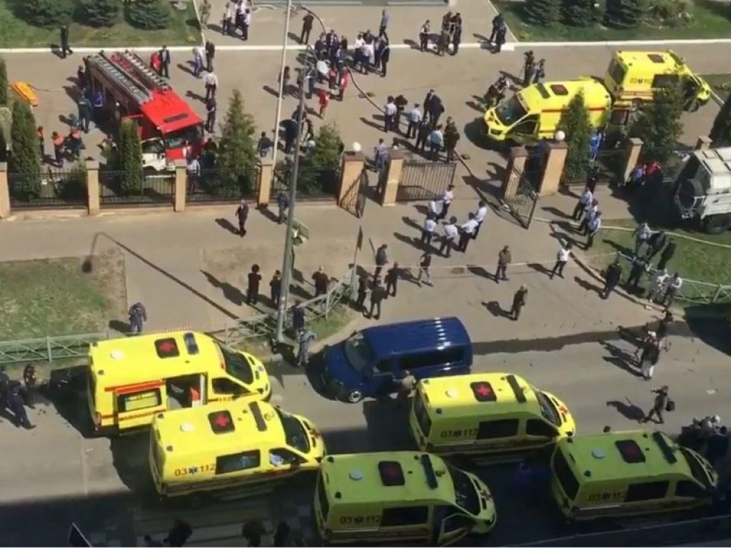 Strage scuola kazan