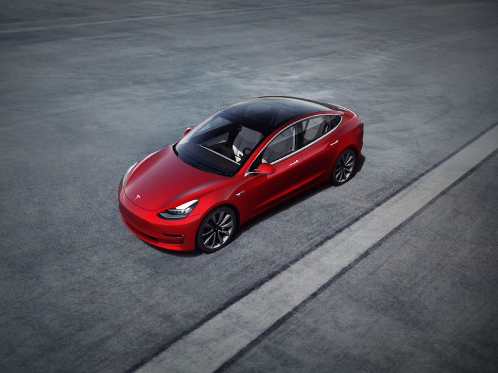 Tesla model 3